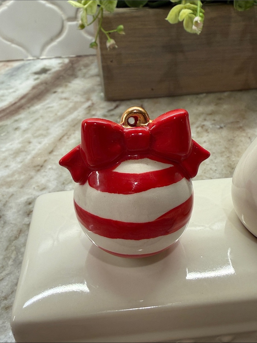 Nora Fleming ornament